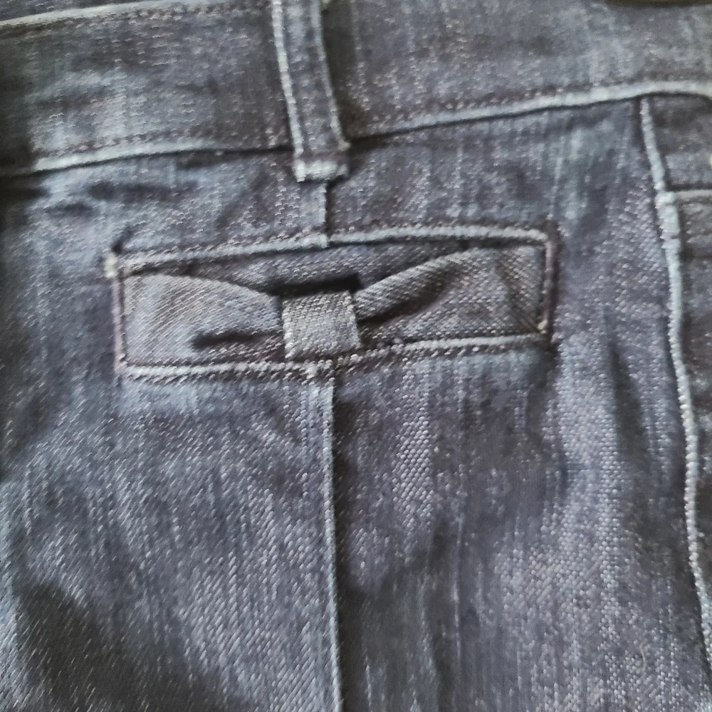 SALE! Janie And Jack Bow Pocket Jeans